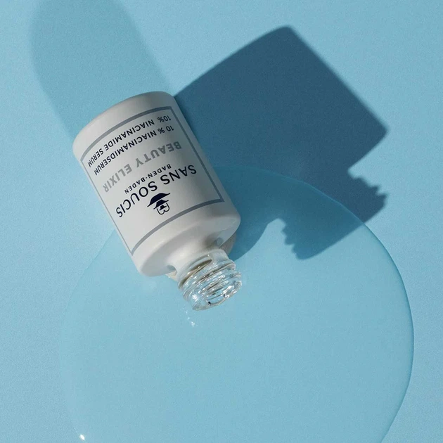 Сыворотка для лица Sans Soucis Beauty Elixir с ниацинамидом 10% 15 мл (4086200256771) - Фото 3 Сыворотка для лица Sans Soucis Beauty Elixir с ниацинамидом 10% 15 мл (4086200256771) - изображение 3