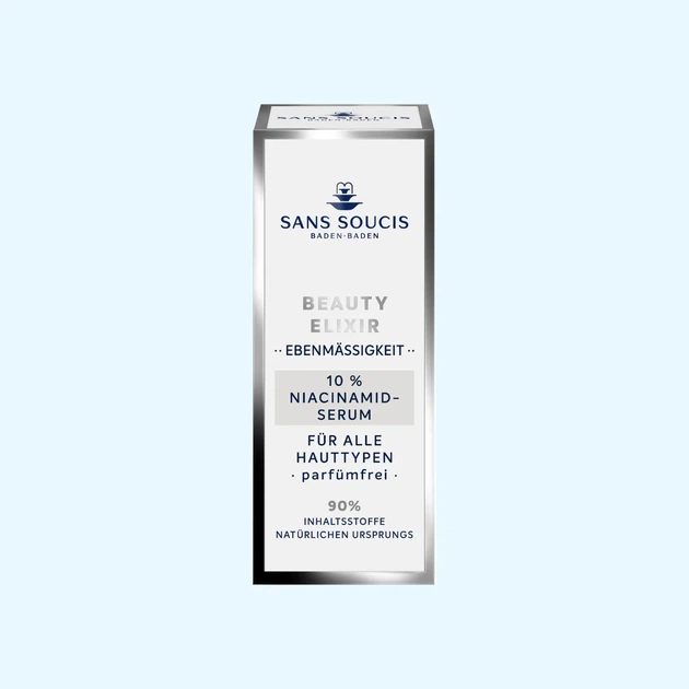 Сыворотка для лица Sans Soucis Beauty Elixir с ниацинамидом 10% 15 мл (4086200256771) - Фото 6 Сыворотка для лица Sans Soucis Beauty Elixir с ниацинамидом 10% 15 мл (4086200256771) - изображение 6