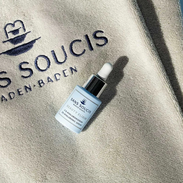 Сыворотка для лица Sans Soucis Beauty Elixir с гиалуроновой кислотой 2% 15 мл (4086200254692) - изображение 5
