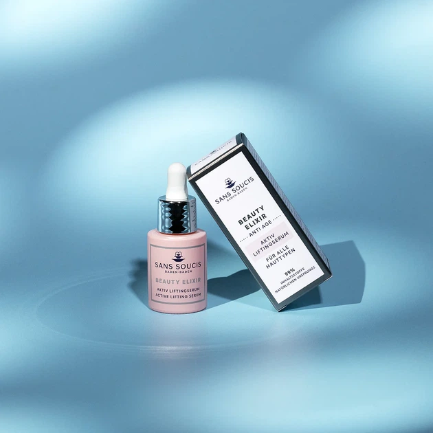 Сироватка для обличчя Sans Soucis Beauty Elixir Активний ліфтинг