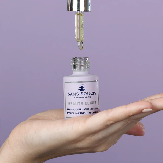 Сыворотка для лица Sans Soucis Beauty Elixir с ретинолом ночная масляная 15 мл (4086200255804) - изображение 2