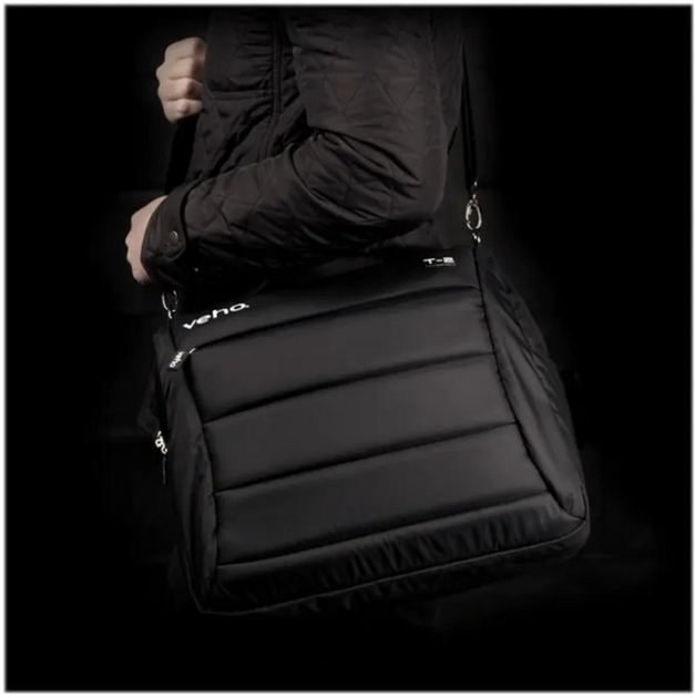 Torba na laptopa Veho T2 Laptop Bag 17" Black (VNB-001-T2) - obraz 4