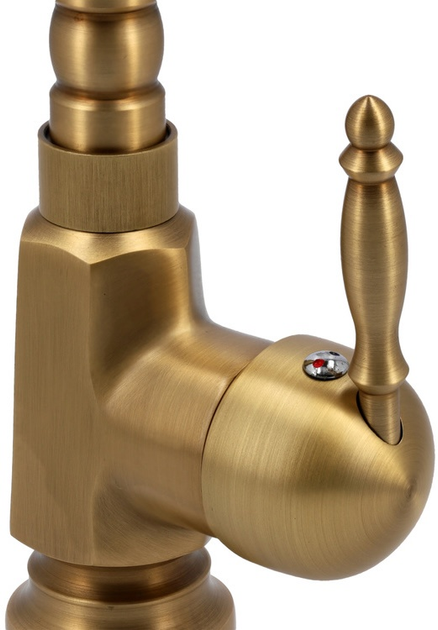 Bateria kuchenna Fala Retro Bronze 3 75832 - obraz 3