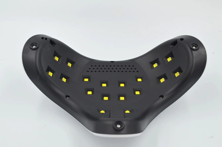 LED + UV лампа для сушіння гель лаків і гелів YQ-18T 36 Вт White (YQ18TSUN18T) - зображення 4