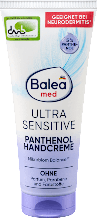 Крем для чувствительной кожи рук с пантенолом Balea Ultra Sensitive Panthenol Handcreme 100 мл - Фото 1 Крем для чувствительной кожи рук с пантенолом Balea Ultra Sensitive Panthenol Handcreme 100 мл - изображение 1