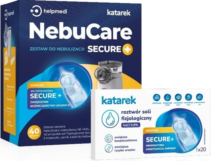 Набір для небулації Helpmed NebuCare Secure+ - зображення 4