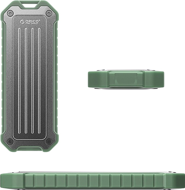 Obudowa dysku Orico OTPX-G2 M.2 NVMe/SATA SSD USB-C 3.2 (6942227137685) - obraz 2