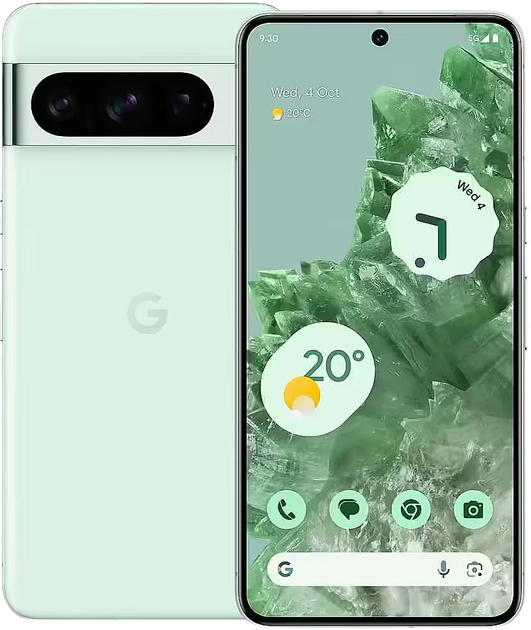 Мобільний телефон Google Pixel 8 PRO 12/128GB Mint (840244705831) - зображення 1