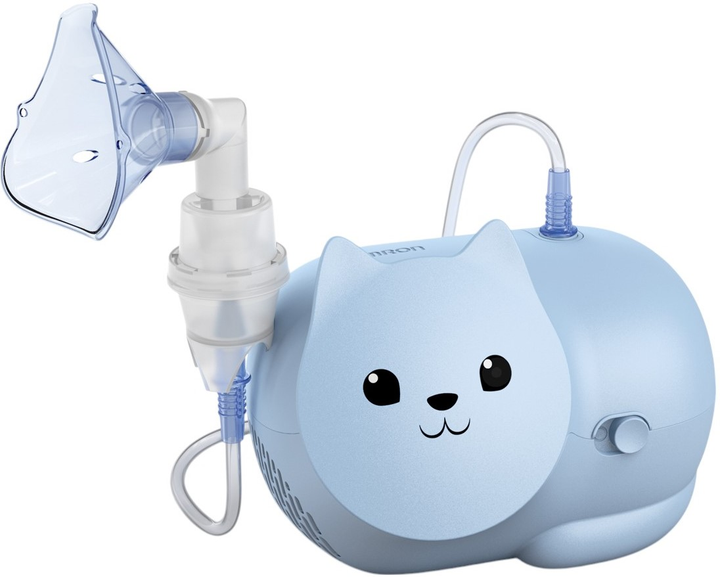 Inhalator kompresorowy dla dzieci Omron Nami Cat NE-C303K-KDE - obraz 2