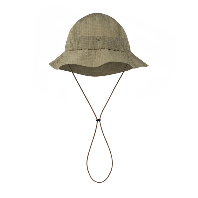 Панама Buff Go Bucket Hat L/XL Світлий хакі - Фото 1 Панама Buff Go Bucket Hat L/XL Світлий хакі - зображення 1