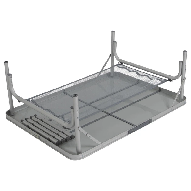 Стіл Bo-Camp Premium 100x70 cm Сірий - Фото 6 Стіл Bo-Camp Premium 100x70 cm Сірий - зображення 6