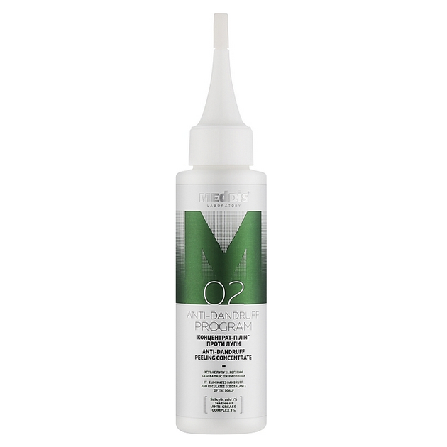 Концентрат-пилинг против перхоти Meddis Anti Dandruff, 100 мл - изображение 3