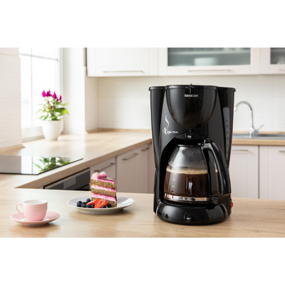 Капельная кофеварка SENCOR SCE 5000BK - изображение 4