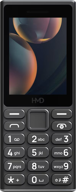 Telefon komórkowy HMD 105 4G Charcoal (6438409099280) - obraz 2