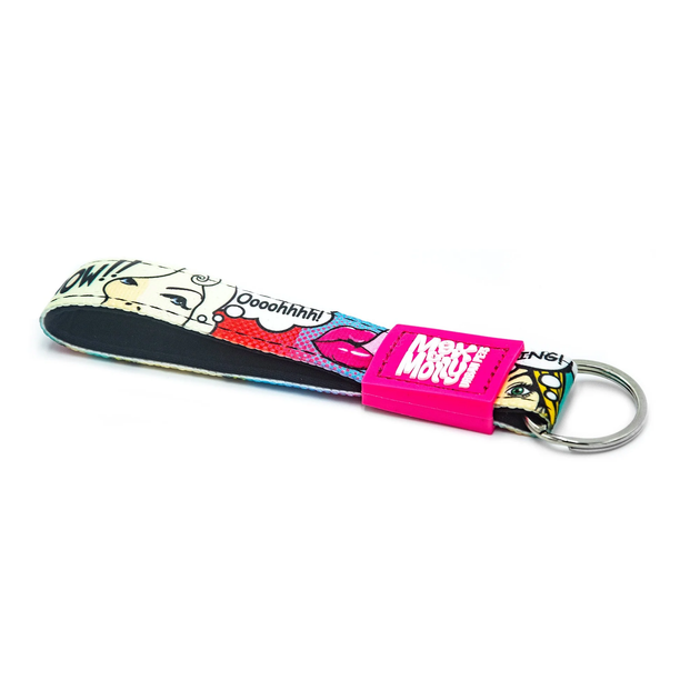 Брелок для ключів Max & Molly Key Ring Missy Pop з принтом Міссі Поп - Фото 1 Брелок для ключів Max & Molly Key Ring Missy Pop з принтом Міссі Поп - зображення 1