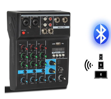 Профессиональный аудиомикшер микшерный пульт Crust-Pro Ultra MIX - Фото 2 Профессиональный аудиомикшер микшерный пульт Crust-Pro Ultra MIX - изображение 2