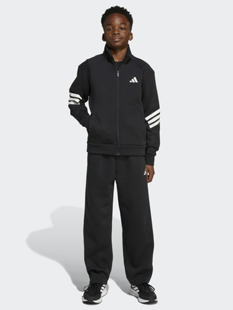 Детский спортивный костюм (толстовка + штаны) для мальчика Adidas Future Icons JM1267 122-128 см Black (4068807769076) 