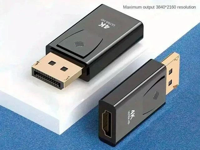 Переходник DP (DisplayPort ) to HDMI Ultra HD 4k - Фото 3 Переходник DP (DisplayPort ) to HDMI Ultra HD 4k - изображение 3