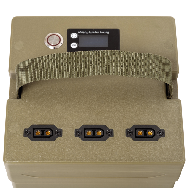 Акумуляторна батарея ELES DB ST TB 8S5P 25,6V; 75 Ah; 1,92kWt ; BMS150; V - изображение 5