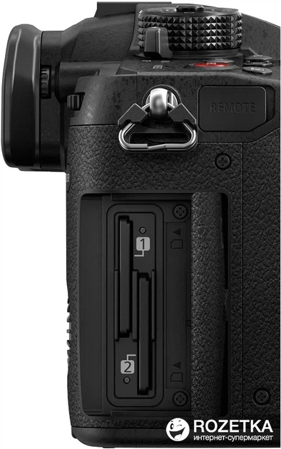 Фотоаппарат Panasonic Lumix DC-GH5S Body Black (DC-GH5SEE-K