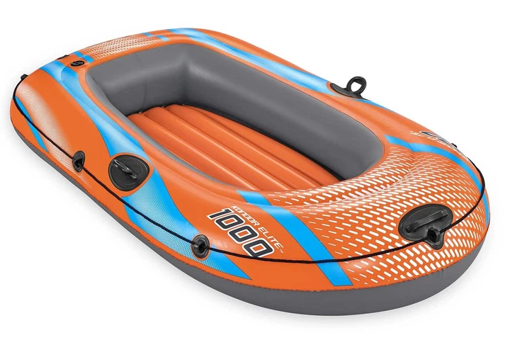 Ponton dmuchany Bestway Kondor Elite 1000 162 x 96 cm 61135 (6941607332382) - obraz 4