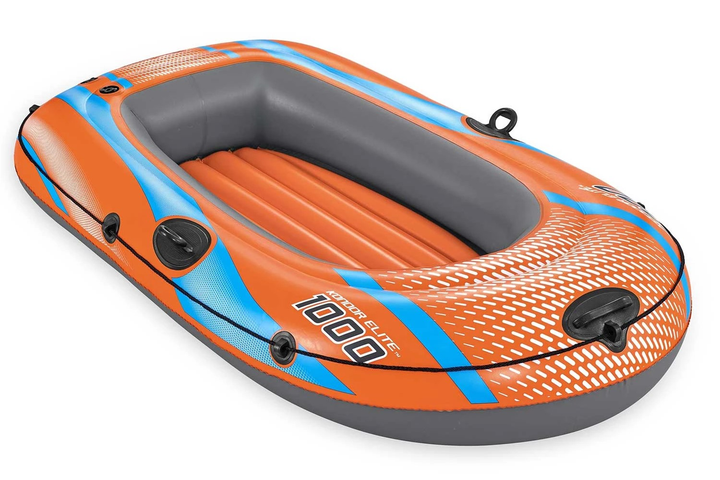 Надувний човен Bestway Kondor Elite 1000 162 x 96 см 61135 (6941607332382) - зображення 4