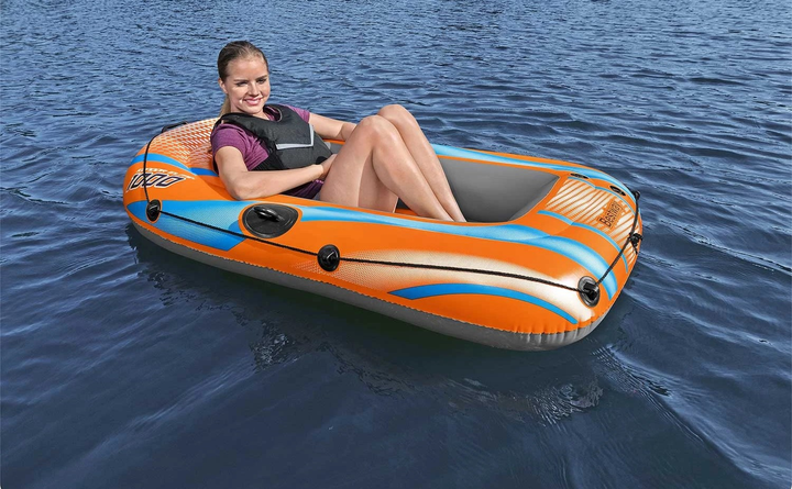 Надувний човен Bestway Kondor Elite 1000 162 x 96 см 61135 (6941607332382) - зображення 9