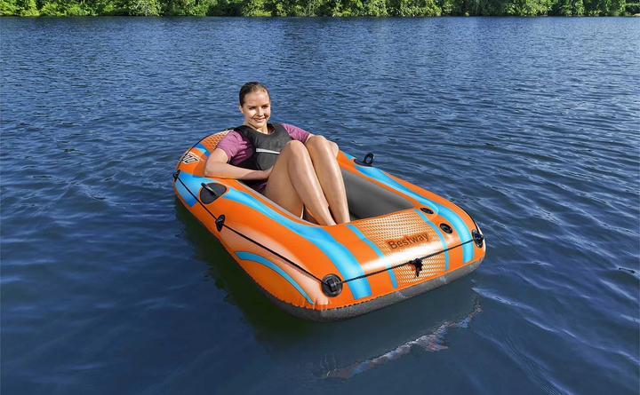 Надувний човен Bestway Kondor Elite 1000 162 x 96 см 61135 (6941607332382) - зображення 10