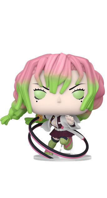 Фигурка Funko Pop Клинок рассекающий демонов Мицури Канродзи Demon Slayer Mitsuri Kanroji 10 см DS MK 1852 - Фото 2 Фигурка Funko Pop Клинок рассекающий демонов Мицури Канродзи Demon Slayer Mitsuri Kanroji 10 см DS MK 1852 - изображение 2