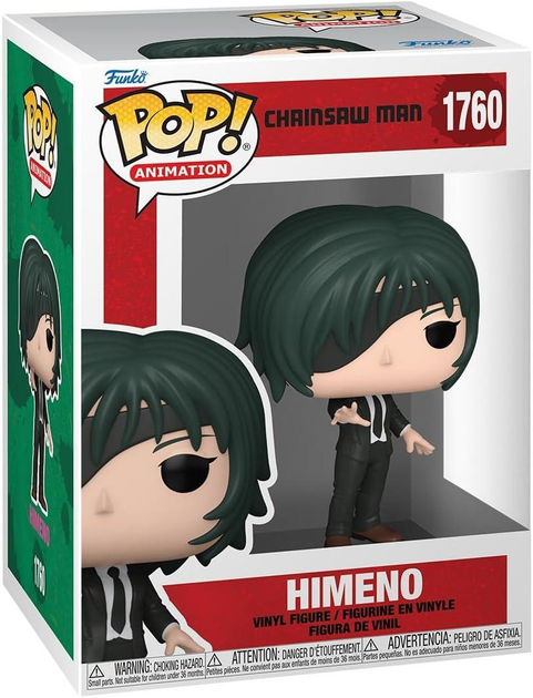 Фигурка Funko Pop Человек бензопила Химено Chainsaw Man Himeno 10 см FP CM H 1760 - изображение 3
