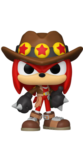 Фігурка Funko Pop Фанко Поп Sonic the Hedgehog Їжак Сонік Treasure