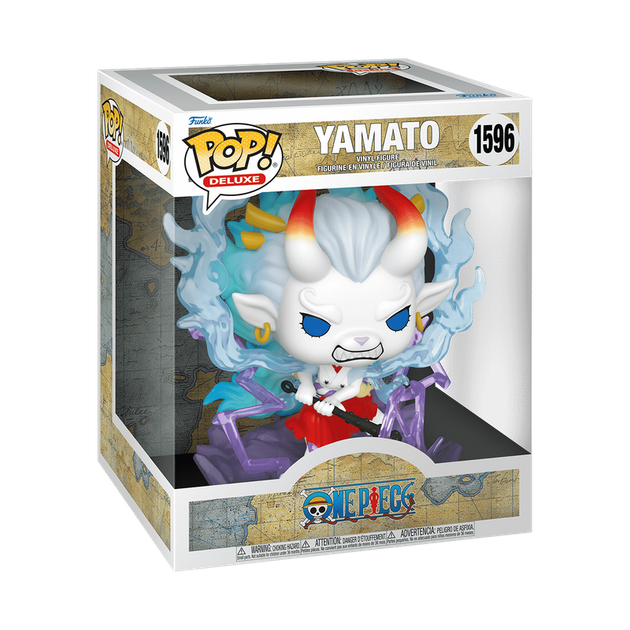 Фигурка Funko Pop Ван Пис Ямато Форма Человека-Зверя One Piece Yamato Man-Beast Form 15 см FP OP Y 1596 - Фото 2 Фигурка Funko Pop Ван Пис Ямато Форма Человека-Зверя One Piece Yamato Man-Beast Form 15 см FP OP Y 1596 - изображение 2