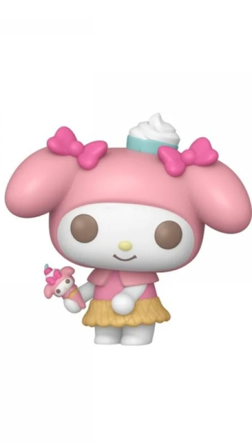 Фигурка Funko Pop Хэллоу Китти Май Мелоди Hello Kitty My Melody 10 см (FCECABDA4554) - изображение 2