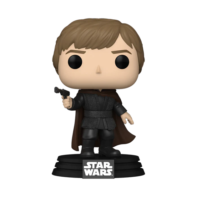 Фігурка Фанко Поп Зоряні Війни Люк Скайвокер Funko Pop Star Wars Luke Skywalker FP SW LS 605 - зображення 2