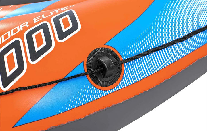 Надувний човен Bestway Kondor Elite 2000 196 x 106 см 61141 (6941607347805) - зображення 8