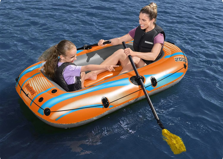 Надувний човен Bestway Kondor Elite 2000 196 x 106 см 61141 (6941607347805) - зображення 16