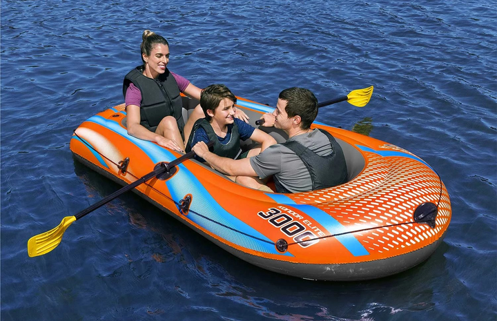 Надувний човен Bestway Kondor Elite 3000 246 x 122 см 61145 (6941607347829) - зображення 15