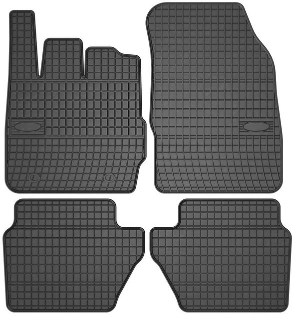 Dywaniki samochodowe Frogum Basic El Toro do Ford Fiesta Mk VII 2008–2017 Czarne 4 szt (5906764032453) - obraz 1