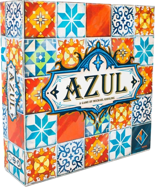 Настільна гра Next Move Azul (7350065323525) - зображення 1