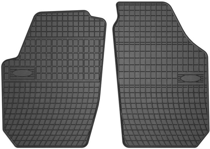 Dywaniki samochodowe Frogum Basic El Toro do Skoda Roomster 2006–2015 Czarne 4 szt (5906764032804) - obraz 1
