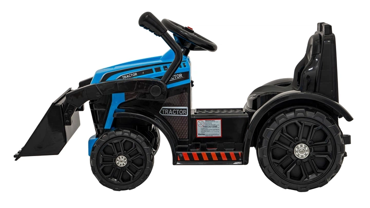 Traktor Spychacz G320 dla najmłodszych dzieci Niebieski (5903864956351) - obraz 4