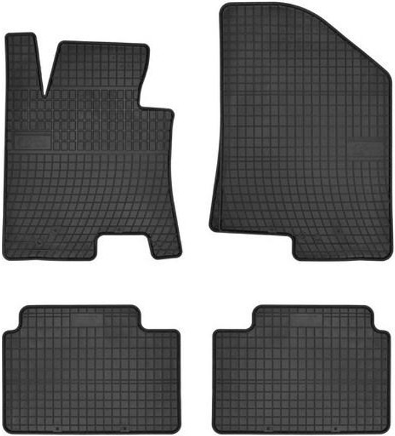 Dywaniki samochodowe Frogum Basic El Toro do Hyundai i30 II 2012–2017 Czarne 4 szt (5907377540434) - obraz 1