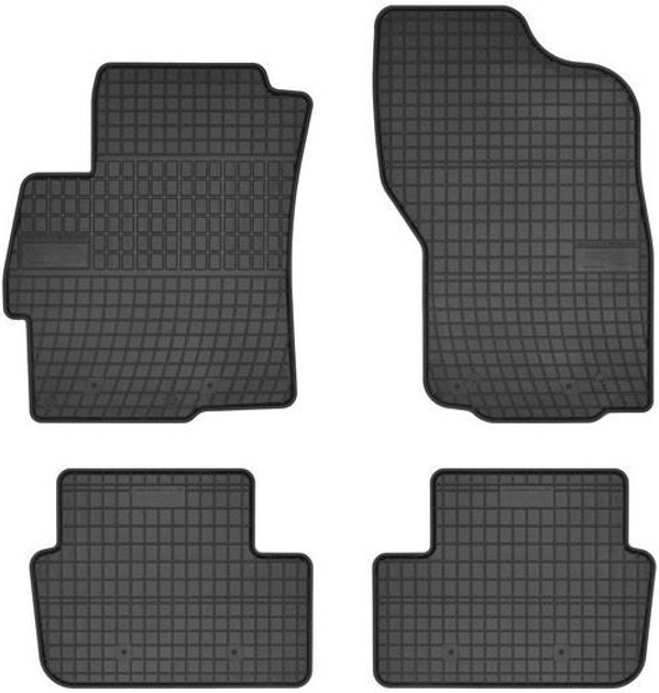 Dywaniki samochodowe Frogum Basic El Toro do Mitsubishi Lancer VIII 2007–2017 Czarne 4 szt (5907377540038) - obraz 1
