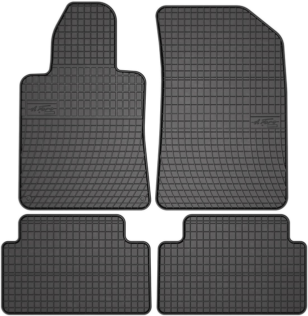 Dywaniki samochodowe Frogum Basic El Toro do Peugeot 508 I 2010–2018 Czarne 4 szt (5907377540052) - obraz 1