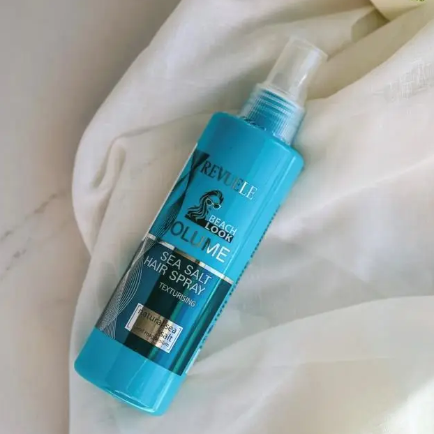 Текстурирующий спрей для объема волос Revuele Volume Sea Salt Hair Spray, 200 мл - Фото 2 Текстурирующий спрей для объема волос Revuele Volume Sea Salt Hair Spray, 200 мл - изображение 2