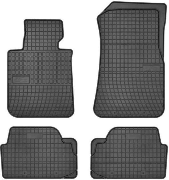 Dywaniki samochodowe Frogum Basic El Toro do BMW Seria 1 E81 E87 2004–2013 Czarne 4 szt (5907377541066) - obraz 1