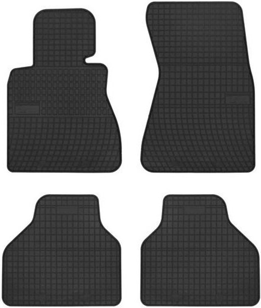 Dywaniki samochodowe Frogum Basic El Toro do BMW Seria 7 E65 E66 E67 2001–2008 Czarne 4 szt (5907377542414) - obraz 1