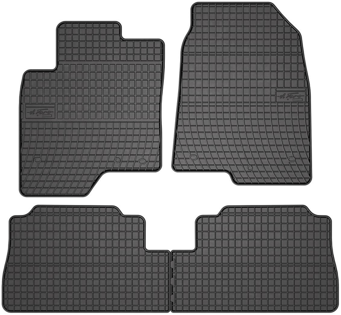 Dywaniki samochodowe Frogum Basic El Toro do Chevrolet Captiva 2006–2018 / Opel Antara 2006–2015 Czarne 4 szt (5907377541158) - obraz 1