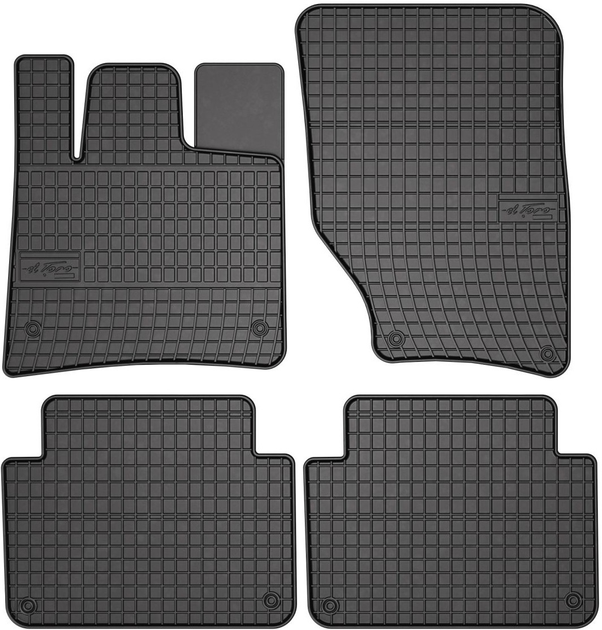 Dywaniki samochodowe Frogum Basic El Toro do Audi Q7 2006–2015 Czarne 4 szt (5907377540724) - obraz 1