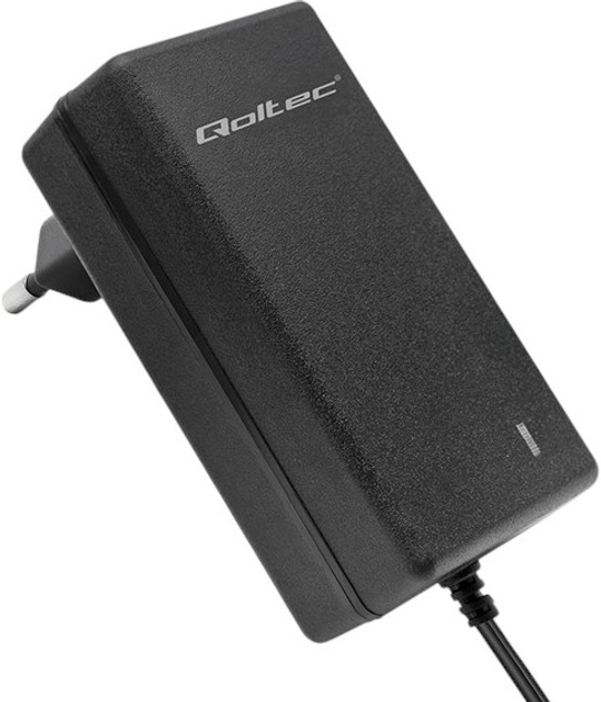 Automatyczna ładowarka Qoltec 6V/12V 1.5A do akumulatora AGM/GEL/STD (5901878524238) - obraz 1